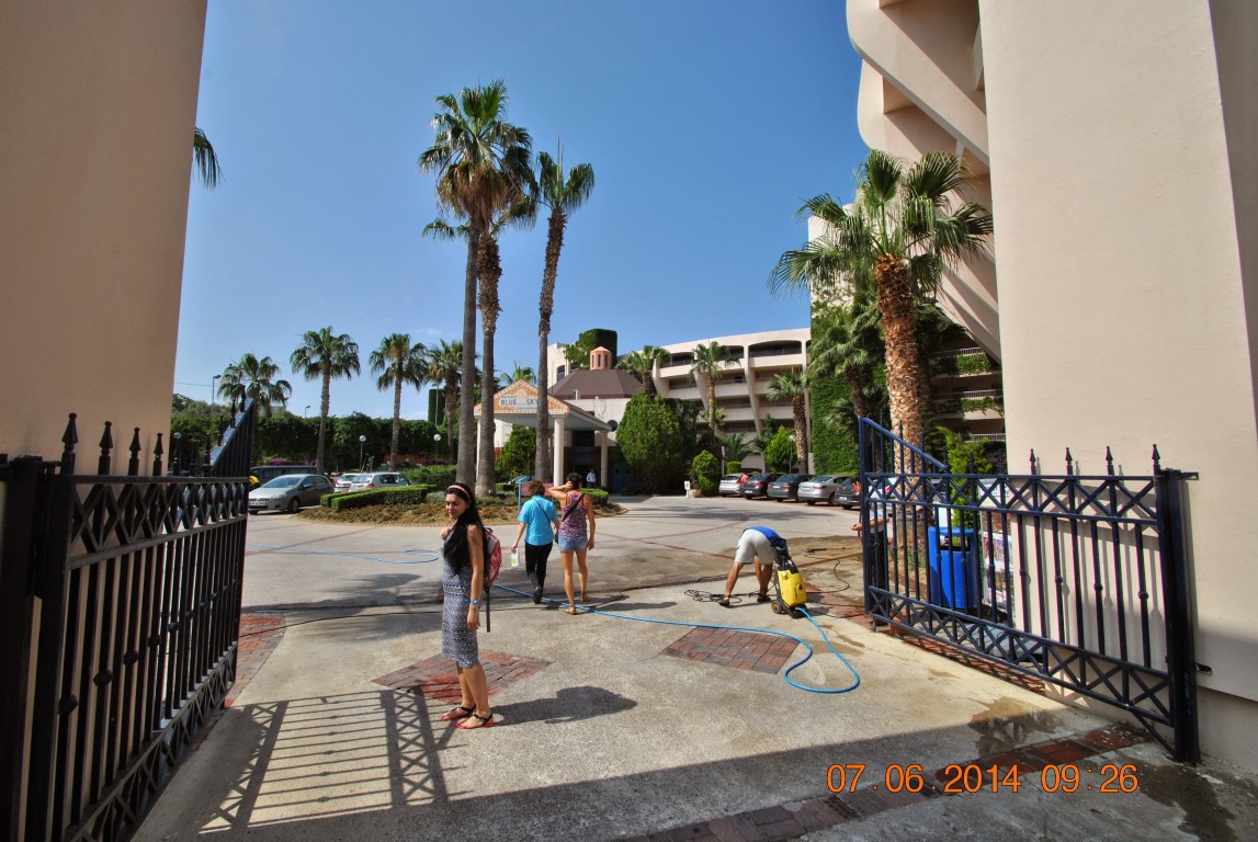 imagini hotel GRAND BLUE SKY KUSADASI